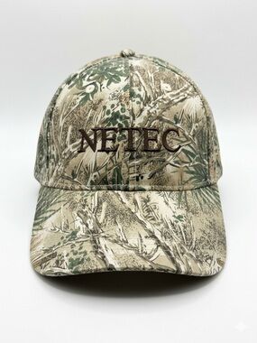 Game Guard NETEC Camo Hunting Hat Cap Adjustable Strapback NWT Outdoors